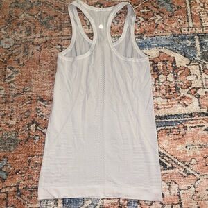 Lululemon white tank top